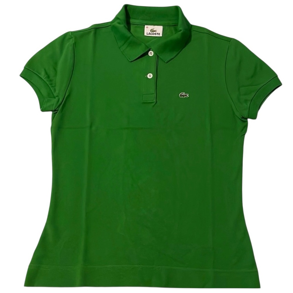 Lacoste Women's Regular Fit Soft Cotton Petit Piqué Polo